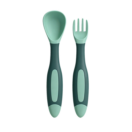 
BAETSIE twisted spoon for babies over one year old to eat independently, learning to eat and training, special spoon for eating