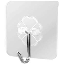 Hooks with strong viscose without punching, kitchen mark-free adhesive hook