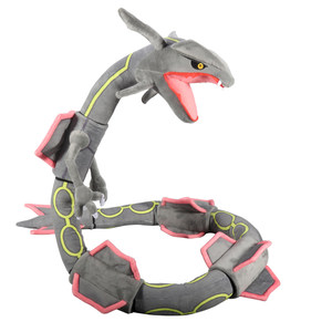 
Pokémon Rayquaza elf anime plush doll Rayquaza peripheral two-dimensional doll birthday gift