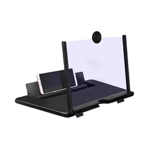 
Mobile phone flat screen viewing TV screen amplifier eye protection video student artifact high definition radiation magnifying glass stand