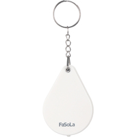 Fasola Folding Magnifying Glass Keychain | Portable Reading Aid For Elderly