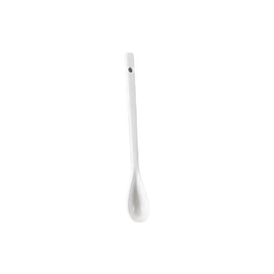 
Creative long-handled coffee spoon ceramic spoon dessert feeding chili tank seasoning spoon super small honey stir bar