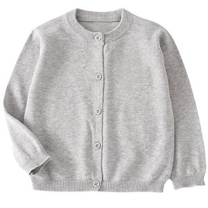 Children's knitted cardigan top thin coat 1 year old 3 boys and girls sweaters spring and autumn clothes baby baby early autumn