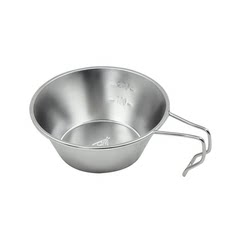 LTHW Travel 2 people stainless steel pot set meal bowl meal spoon