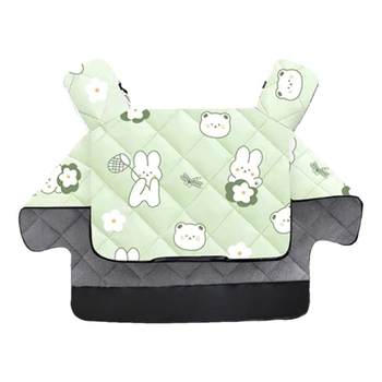 Electric vehicle windshield quilt, winter waterproof, velvet and thickened version