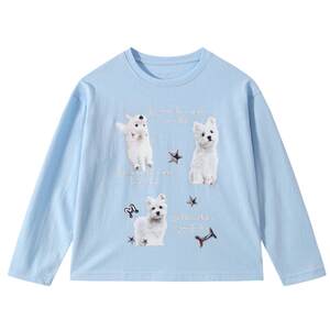 
Ueki [Wangxing Roaming] Children's T-shirt Long Sleeve Boys' Printed Girls' T-shirt 2026 Spring and Summer New Children's Clothing