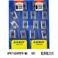 Алюминиевая, медная и деревообрабатывающая табличка APKT1604PDFR MA H01 G2 APKT1604PDFR MA3