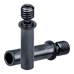 
3D printer CR6-SE high quality bimetal throat + DLC nano gray black extrusion head throat with high temperature resistance