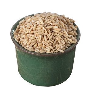 
Pujiang organic oat germ rice new goods whole grains coarse grain porridge peeled oatmeal bare shelled new rice bag