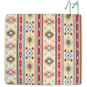 
Black deer outdoor Nordic ins style picnic mat portable waterproof suburban spring outing grass cloth mat moisture-proof picnic mat