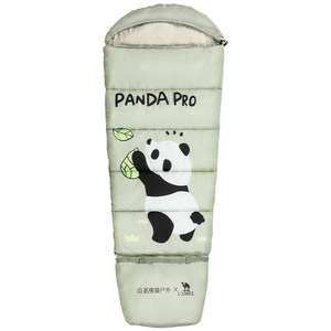 
Camel Panda Sleeping Bag Autumn and Winter Outdoor Children's Camping Four Seasons Warmth Thickened Student Adult Coldproof Lunch Break Portable
