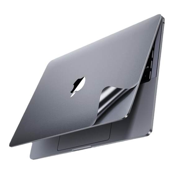 
Suitable for Apple notebook macbookair film full set 13.3 air computer sticker 13 protective film mac ultra-thin M4M5 shell 14 creative 2025 full body frosted accessories heat protection