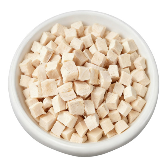 
Freeze-dried chicken pellets, chicken breasts, adult cat and dog teething training, nutrition, no additives, staple food, pet cat snacks