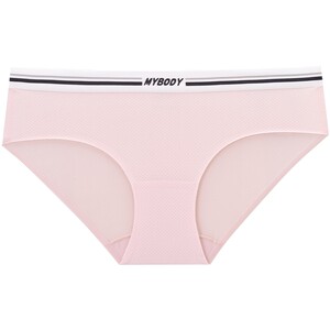 
3 pieces of MYBODY new seamless underwear, breathable pure cotton crotch medium and low-waisted girls' briefs at 99 shopping malls