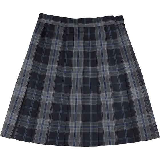 
Gushan plaid skirt heart earthquake original jk uniform suit school pleated half-body student girls college skirt