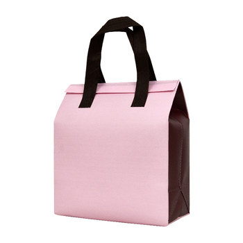 
Disposable non-woven takeaway bag thickened aluminum foil