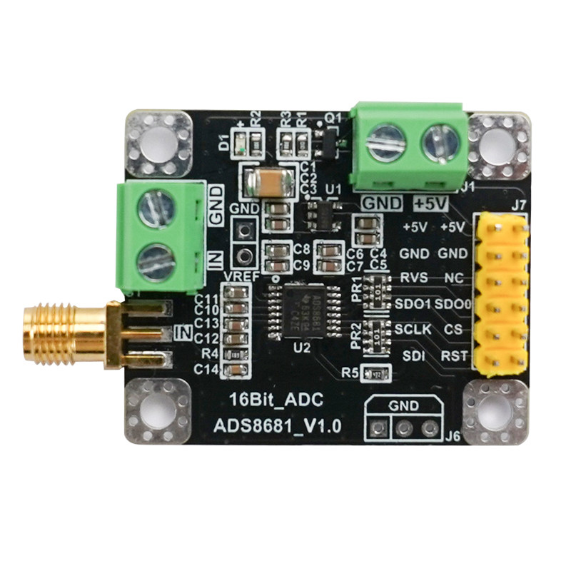 16-bits ADC analoge signaal converter module digitaal voor 3/2 / B 16-bits ADC analoge signaal converter module digitaal voor 3/2 / B