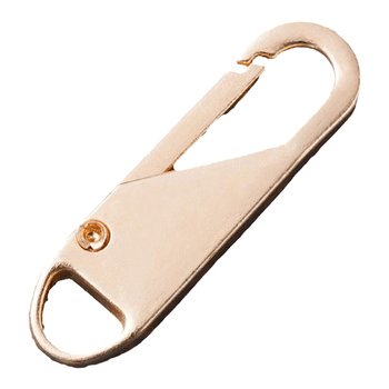 Zipper head, zipper head, universal accessory, high hardness