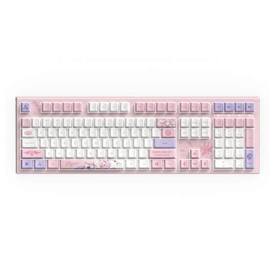 [Mihayou/Break 3] Elishiya custom backlight mechanical keyboard Mihoyo