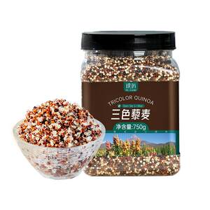 
Pujiang three-color quinoa rice official flagship store red and black quinoa rice coarse grains new rice brown rice meal replacement staple food