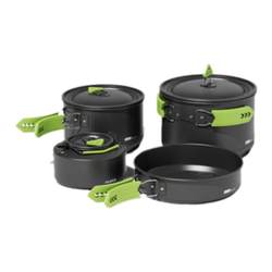 Outdoor camping cookware set full set