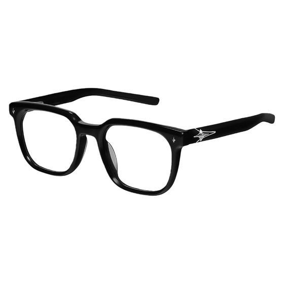 GM glasses frame black frame MGMV star same style for men and women without makeup artifact anti-blue light can be matched with myopia degree OJO