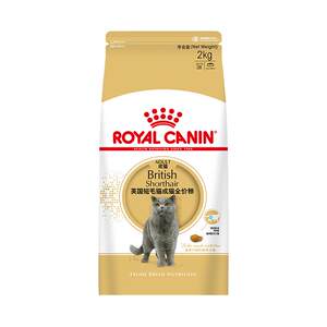 
[Self-operated] Royal Cat Food British Shorthair Adult Cat Full-price Food Ideal Body Nutrition Staple Food BS34/2KG