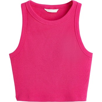 HM women's vest suspended rib tattoo slim top
