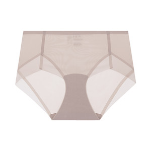 
3 pairs of 179 yuan Aimu 26 spring and summer oxygen patch underwear for women cotton crotch high waist boxer briefs AM23C831