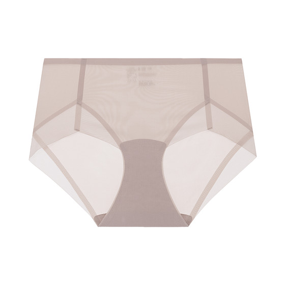 
3 pairs of 179 yuan Aimu 26 spring and summer oxygen patch underwear for women cotton crotch high waist boxer briefs AM23C831