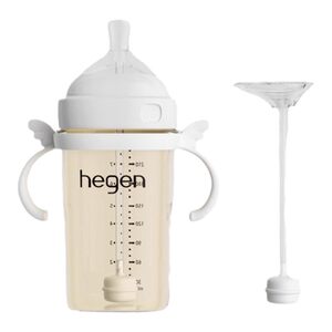 
Suitable for hegen bottle direct drinking straw accessories duckbill learning drinking nipple water cup head gravity ball handle