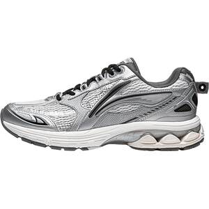 Li Ning Fuyao 2.0 | Mountain running shoes for women, outdoor hiking, leisure, fitness, shock absorption, jogging, sports dad shoes