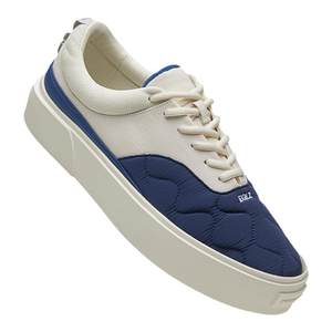 
EQLZ Yikuo FAULT special forces blue sneakers warm autumn and winter low-cut canvas casual men and women American retro