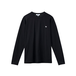 
Pull-back quick-drying long-sleeved T-shirt spring and summer new outdoor sports training clothes men's antibacterial sun protection fitness tops