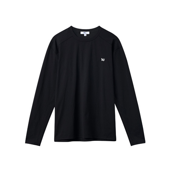 
Pull-back quick-drying long-sleeved T-shirt spring and summer new outdoor sports training clothes men's antibacterial sun protection fitness tops