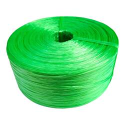 Red plastic rope nylon strapping rope