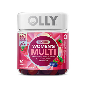 
[Same style as Zhao Lusi] OLLY Women's Multivitamin Gummies Women's Multivitamin Biotin Hair Care Upgraded Version