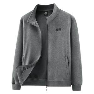 Jeep Jeep jacket male spring and autumn models Men and elderly men's men's dad installed 70 -year -old leisure sports thin jacket
