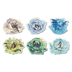 [Genshin Official] Fenghua's Breathing Series Alien Mouse Pad Genshin
