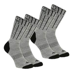 Decathlon wool warm socks, men's socks, female socks, children's socks, winter thickened middle socks, sports socks 2 double ODS
