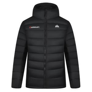 
361P Cotton Cotton Clothes Men's 2025 Winter Primaloft Warm Hooded Rain Screen Water Repellent Jacket 3305N