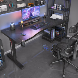 Electric Adjustable Desk, Smart Computer Desk, Height-Adjustable Desk, Popular Gaming Desk, Home Office Desk, Workbench