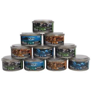 
Freshi Cat Canned Staple Food Can 85g*6 Cat Replenish Nutrition Wet Grain Salmon Chicken Grain-Free Cat Main Food