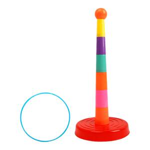 Set circle toy children's set game parent -child interaction puzzle throwing baby kindergarten competition stack music