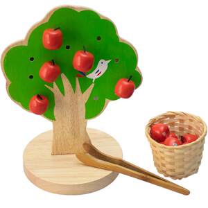 Montessori Teachers Daily Life Hand -Eyes Coordinating Children Catching Worm Montessori Kindergarten Early Early Prophet Toys