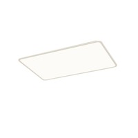 Minimalist Ceiling Lamp Cream Style Rectangular Eye Protection Package