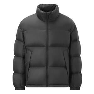 Tong Liya star-like duck down jacket men and women same style winter off-season short stand-up collar bread jacket coat Y
