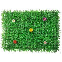 Simulated green plant wall plant wall artificial fake flower lawn