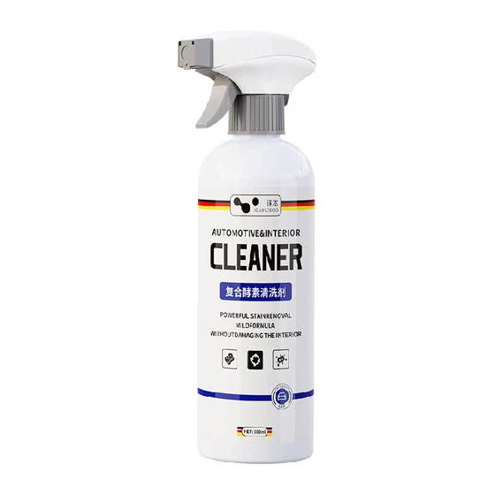 Laiben car interior cleaner foam cleaning leather seat leather ceiling car interior cleaner