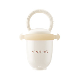 
Yingshi bite bag baby eating fruit food supplement baby fruit and vegetable bite and play molar tool silicone teether